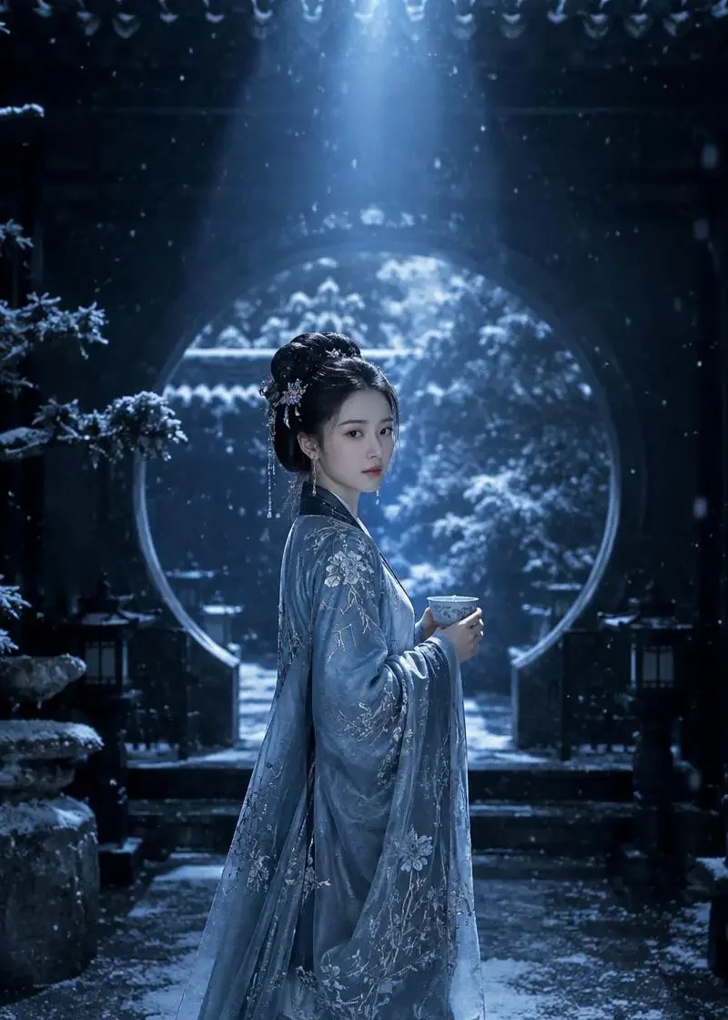 重生之嫡女归来封面图，穿越重生题材短剧